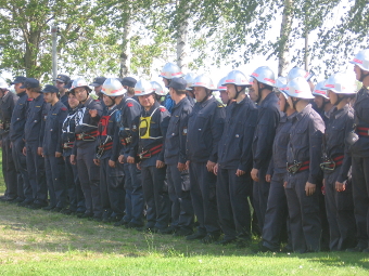 1. in 3. mesto na sektorskih vajah v Bogojini